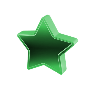 Sistema de estrellas que refleja la calificación otorgada por los usuarios a una plataforma cripto confiable